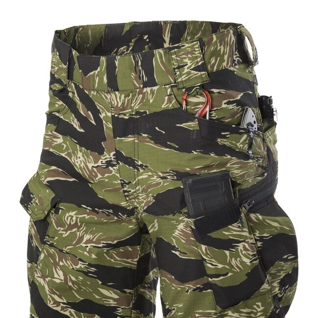 Helikon-Tex UTP hlače taktične PolyCotton Stretch Ripstop, Tiger Stripe