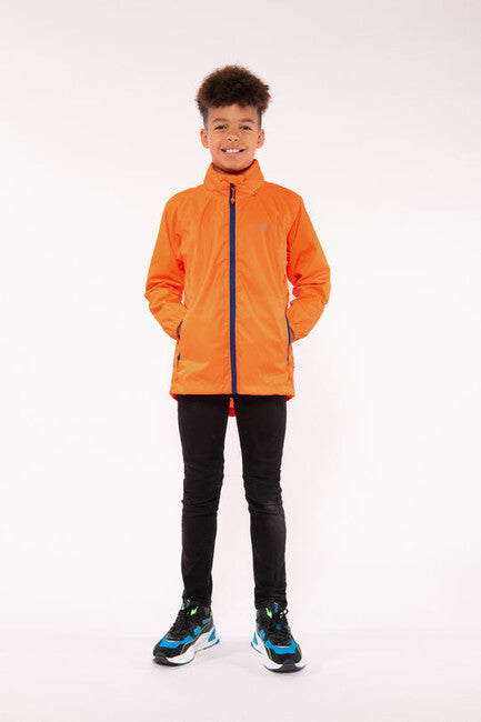 Mac in a Sac Origin 2 Kids kids' waterproof jacket, pink