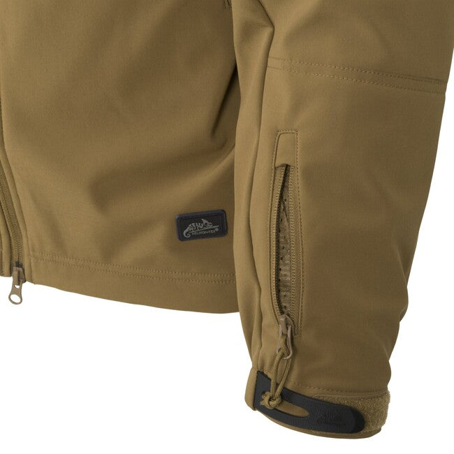 Helikon-Tex GUNFIGHTER softshell jakna Shark Skin, Coyote