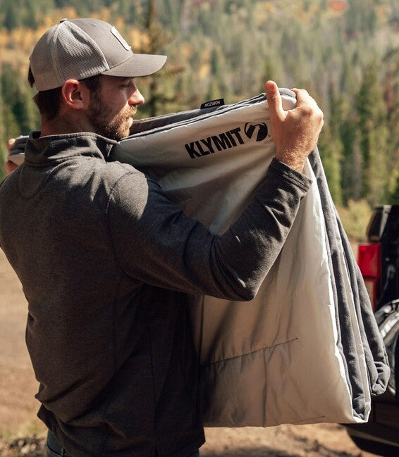 Klymit Horizon Overland Blanket, Grey