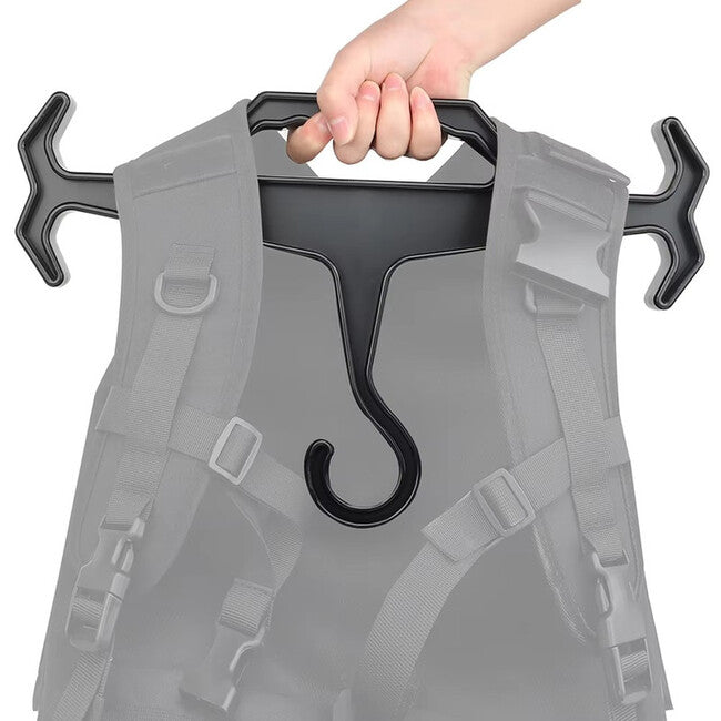 DRAGOWA Tactical Vulcan Portable Tactical Vest Hanger, CP