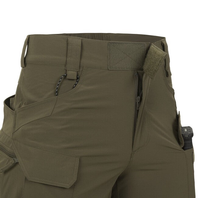 Helikon-Tex Ultra OTUS Outdoor Tactical Shorts VersaStretch Lite, Black