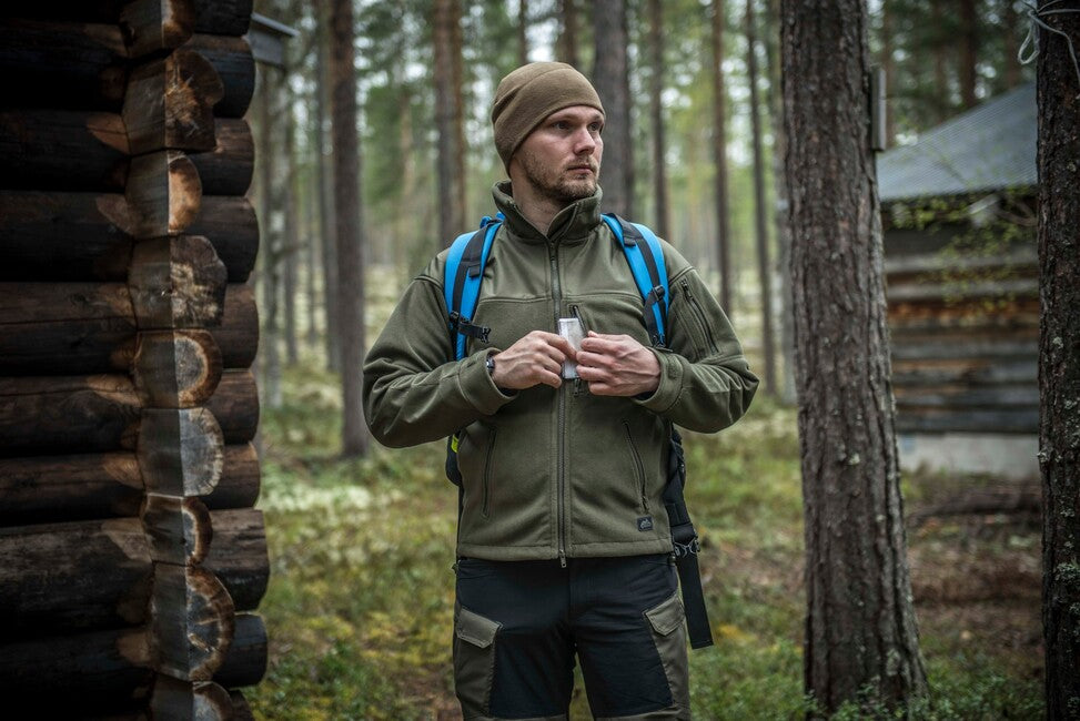 Helikon-Tex Classic Army flisasti pulover 300g/m2, mornarsko modra