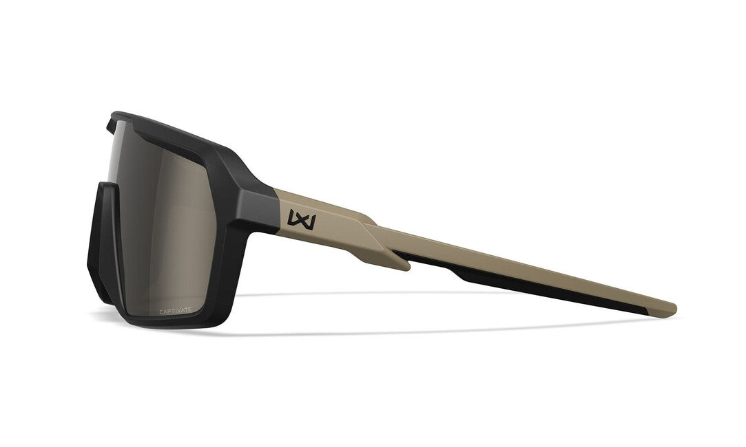 Wiley X Citadel sončna očala Captivate tungsten mirror/matte black/tan
