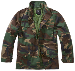 Brandit M65 Classic kids jacket, woodland