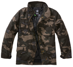 Brandit M65 Standard kids jacket, Darkcamo