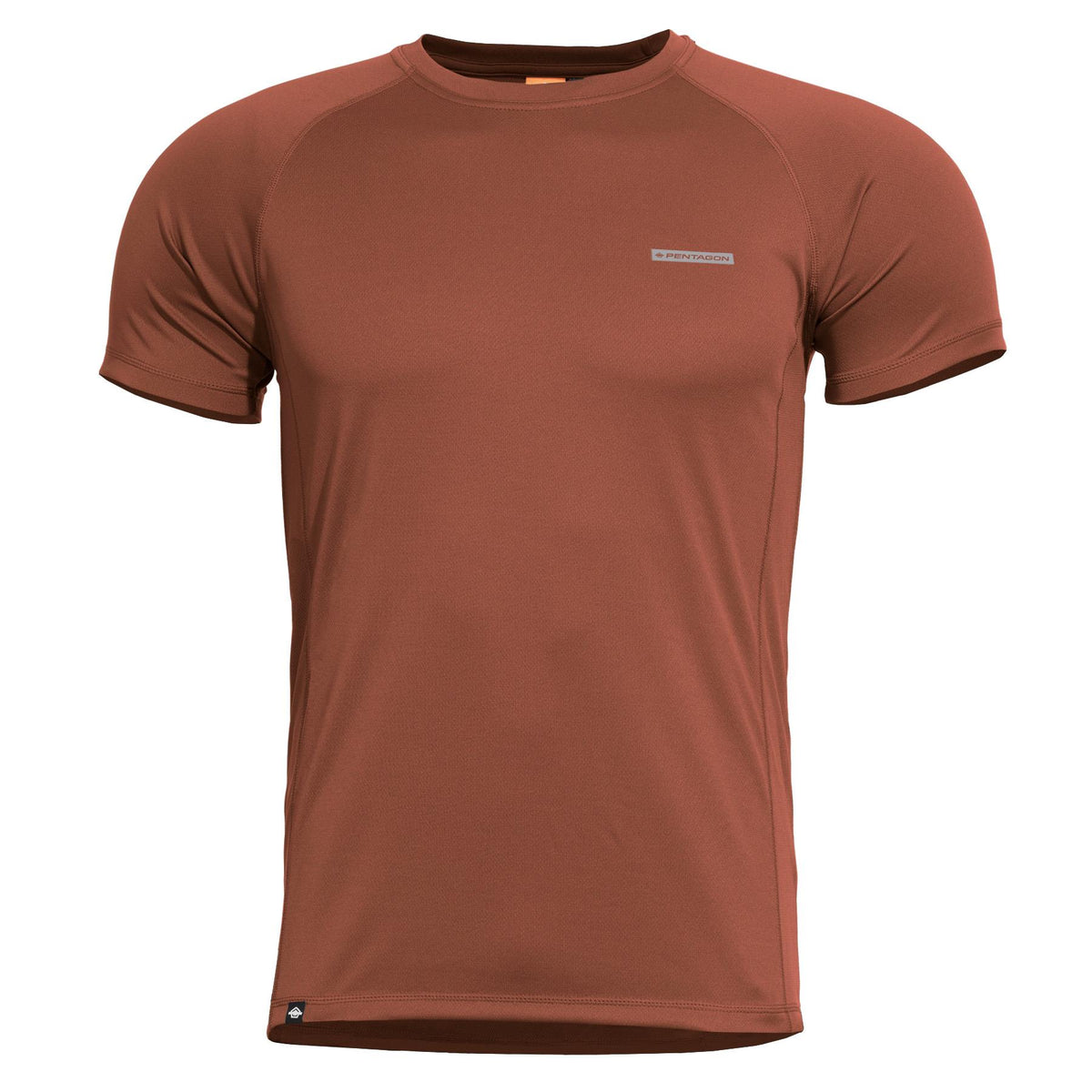 Pentagon Bodyshock MK4 hitrosušeča majica, Maroon Red