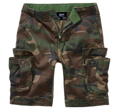 Brandit Urban Legend kids shorts, woodland