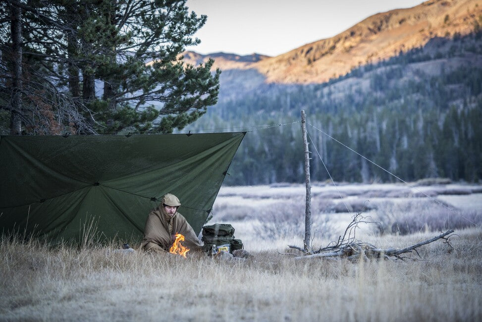 Helikon-Tex Supertarp ponjava 3 x 3 m, olivno zelena