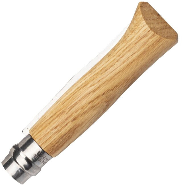 Opinel VRI N°08 Inox preklopni nož s motivom gamsa Animalia 2019