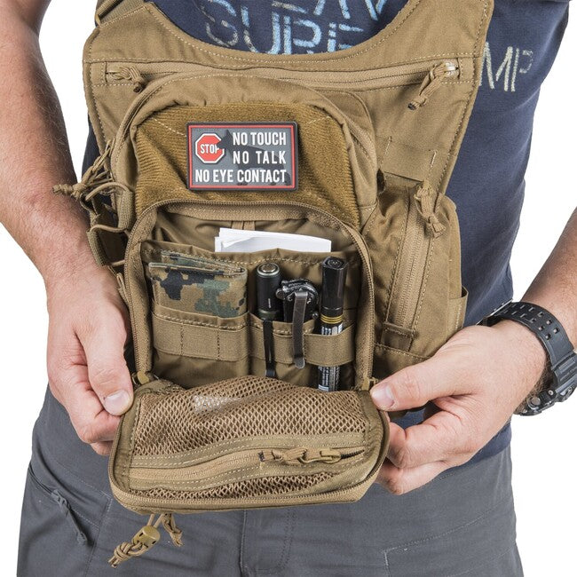 Helikon-Tex EDC torba čez ramo Cordura, MultiCam Black