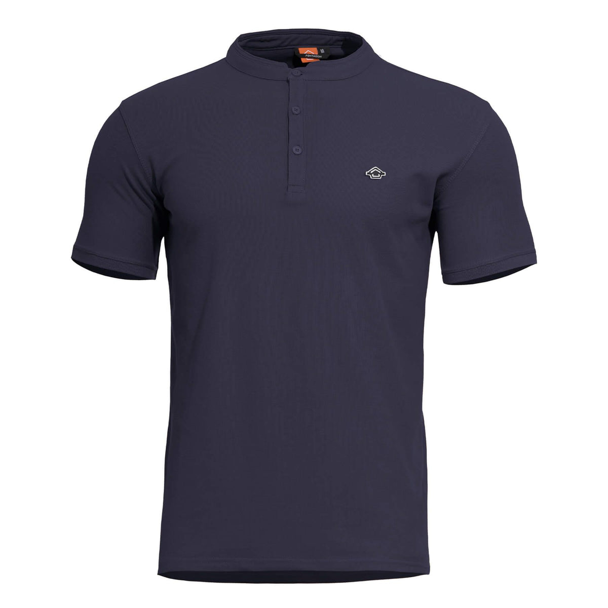 Pentagon Henley majica, mornarsko modra