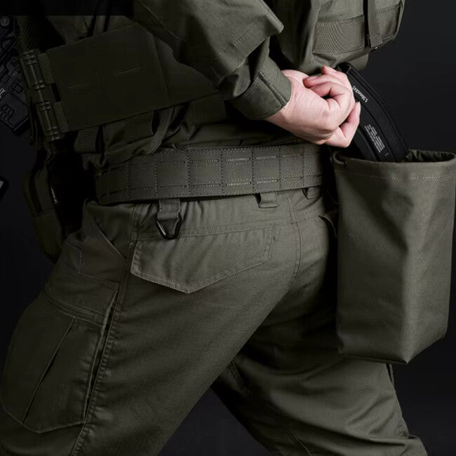 Leguon FoldCore Foldable Dump Pouch, Black Multicam