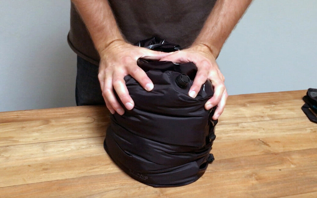 Scrubba Stealth Pack nahrbtnik 3v1 18 L
