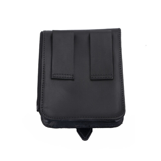 BasicNature Safe Black Waist Bag Belt