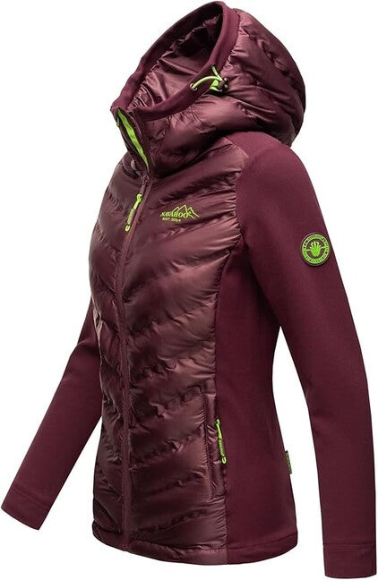 Navahoo NIMM MICH MIT softshell jakna za na prostem ženski