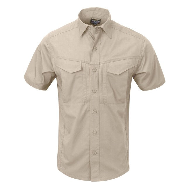 Helikon-Tex DEFENDER Mk2 srajca s kratkim rokavom PolyCotton Ripstop, bež