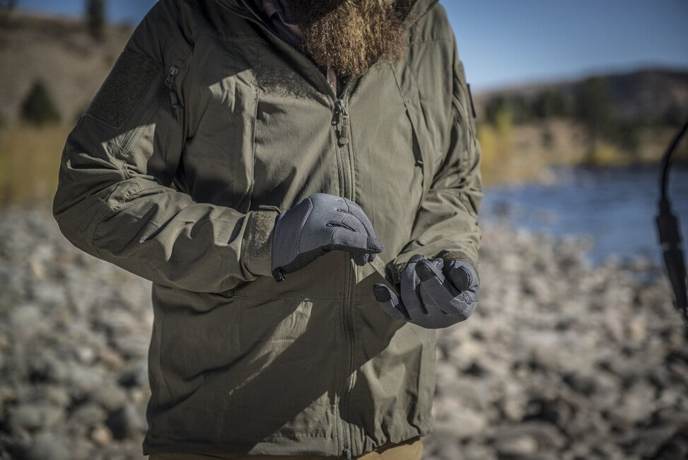 Helikon-Tex Impact Duty Winter MK2 Gloves, Shadow Grey