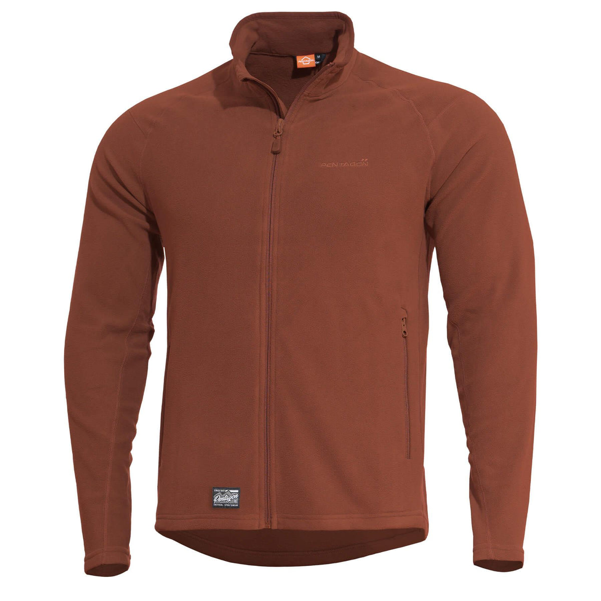 Pentagon Arkos moška flis jakna, maroon red