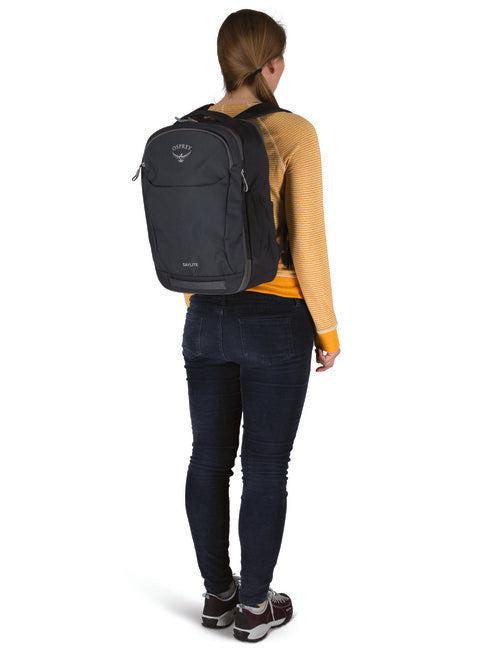 OSPREY DAYLITE EXPANDIBLE TRAVEL PACK pohodniški nahrbtnik 26+6, črna