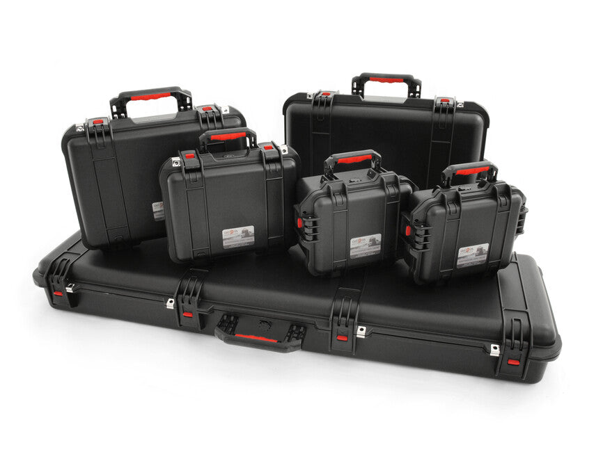 Origin Outdoors Protection Case 2500, Black with Foam