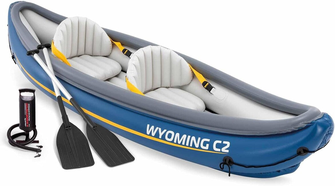 Intex Wyoming C2 napihljiv kanoe