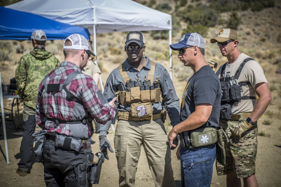 Helikon-Tex Competition MultiGun Chest Rig, MultiCam