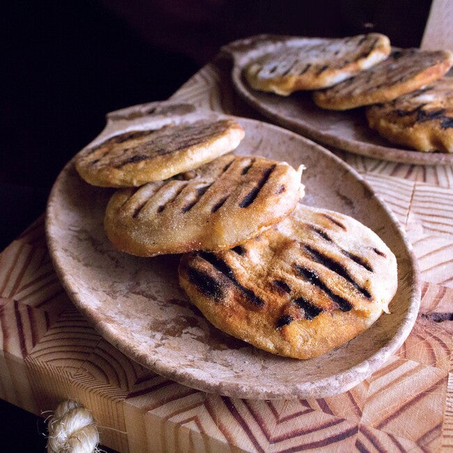 KUPILKA 14 Small plate mali plitvi krožnik, moder
