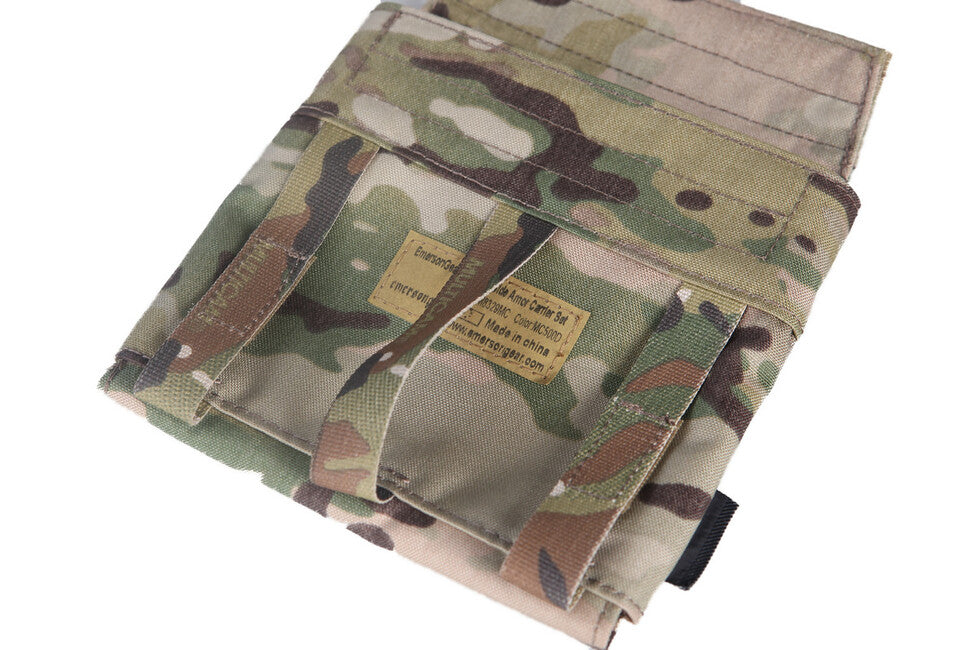 Emersongear komplet stranskih panelov tokov, multicam