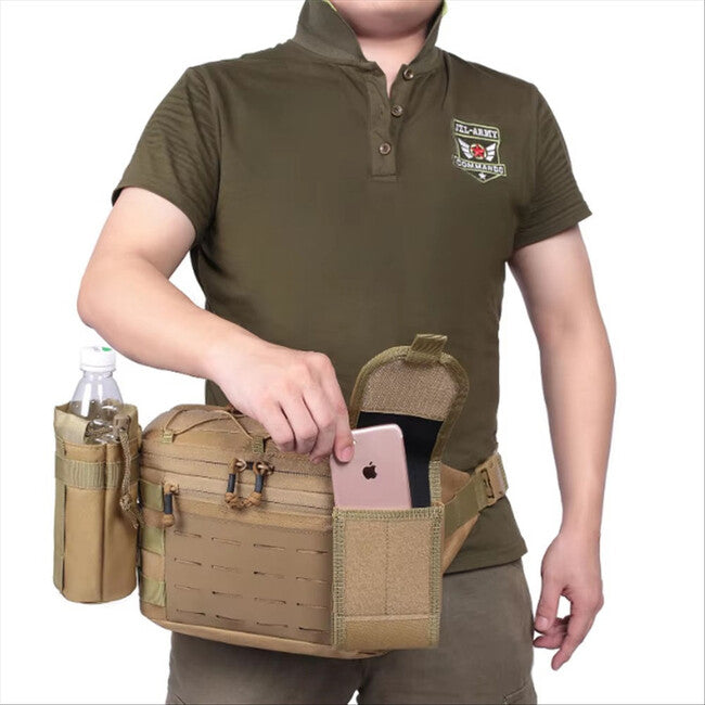 DRAGOWA Tactical Havoc večnamenska taktična torba, črna