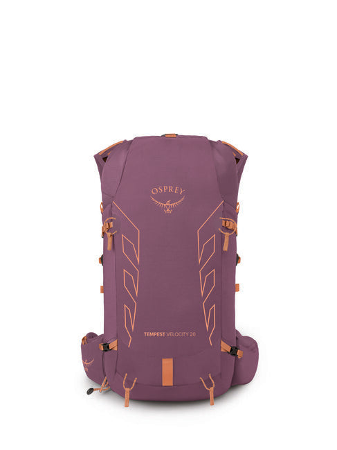 OSPREY TEMPEST VELOCITY 20 pohodniški nahrbtnik, pashmina/melon