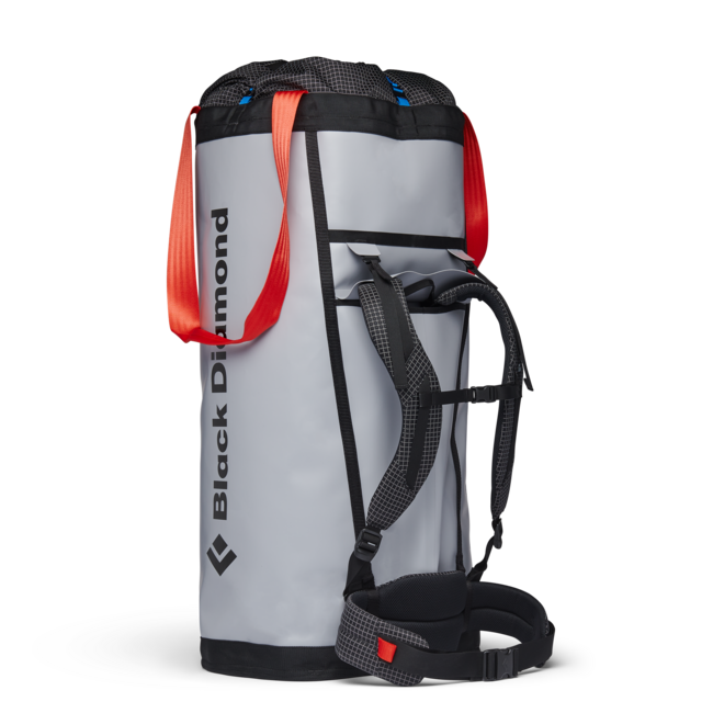 Black Diamond Haul Bag nahrbtnik za plezanje 140, svinec