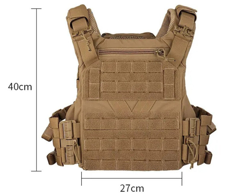 DRAGOWA Tactical Sentinel nosilec plošč, siva