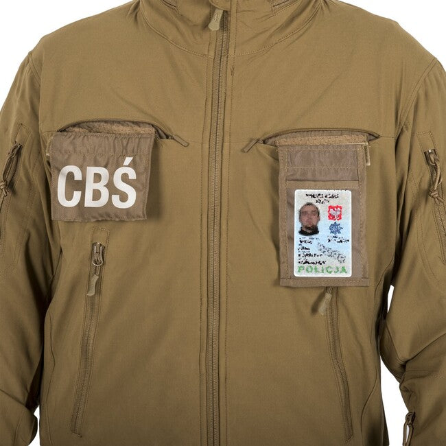 Helikon-Tex COUGAR QSA™ + HID™ Soft Shell jakna, mornarsko modra