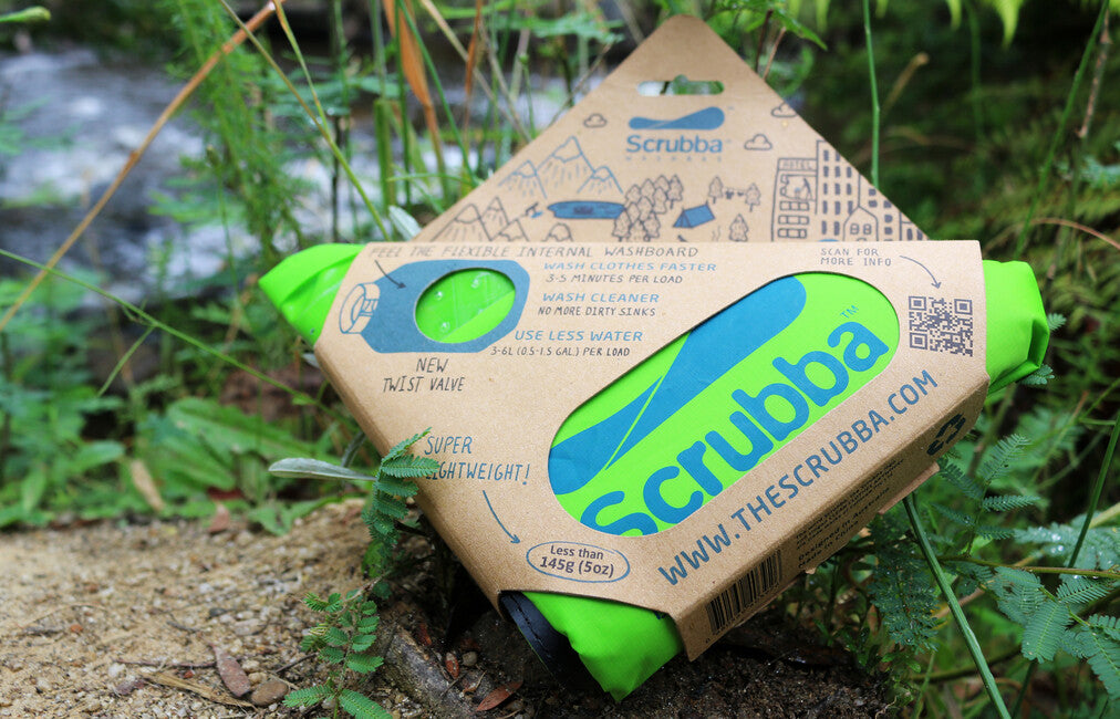 Scrubba Wash Bag Portable Washing Bag