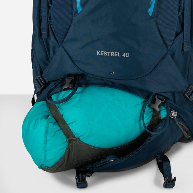 Osprey Kestrel 48 Hiking Backpack, Atlas Blue