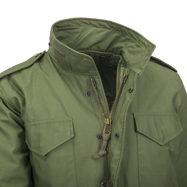 Helikon-Tex M65 Jacket NyCo Sateen Black