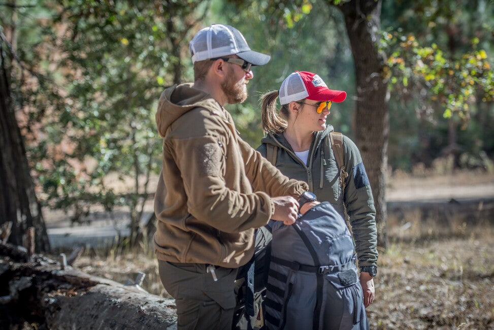 Helikon-Tex Cumulus Fleece Jacket, Coyote