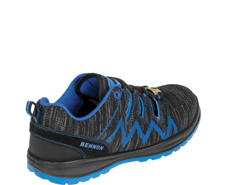 BENNON KNITTER S1 ESD delovne sandale