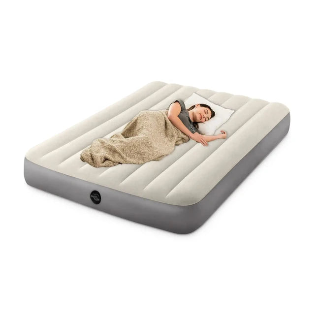 Intex Dura-Beam Single-high napihljiva postelja Full