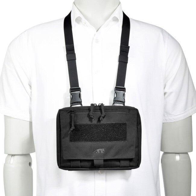 Tasmanian Tiger Pouch Harness Adapter Set, Black