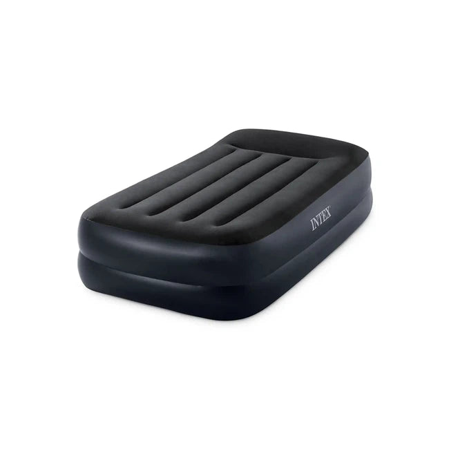 Intex Twin Pillow Rest Raised napihljiva postelja