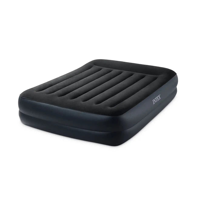 Intex Pillow Rest Raised napihljiva postelja Queen