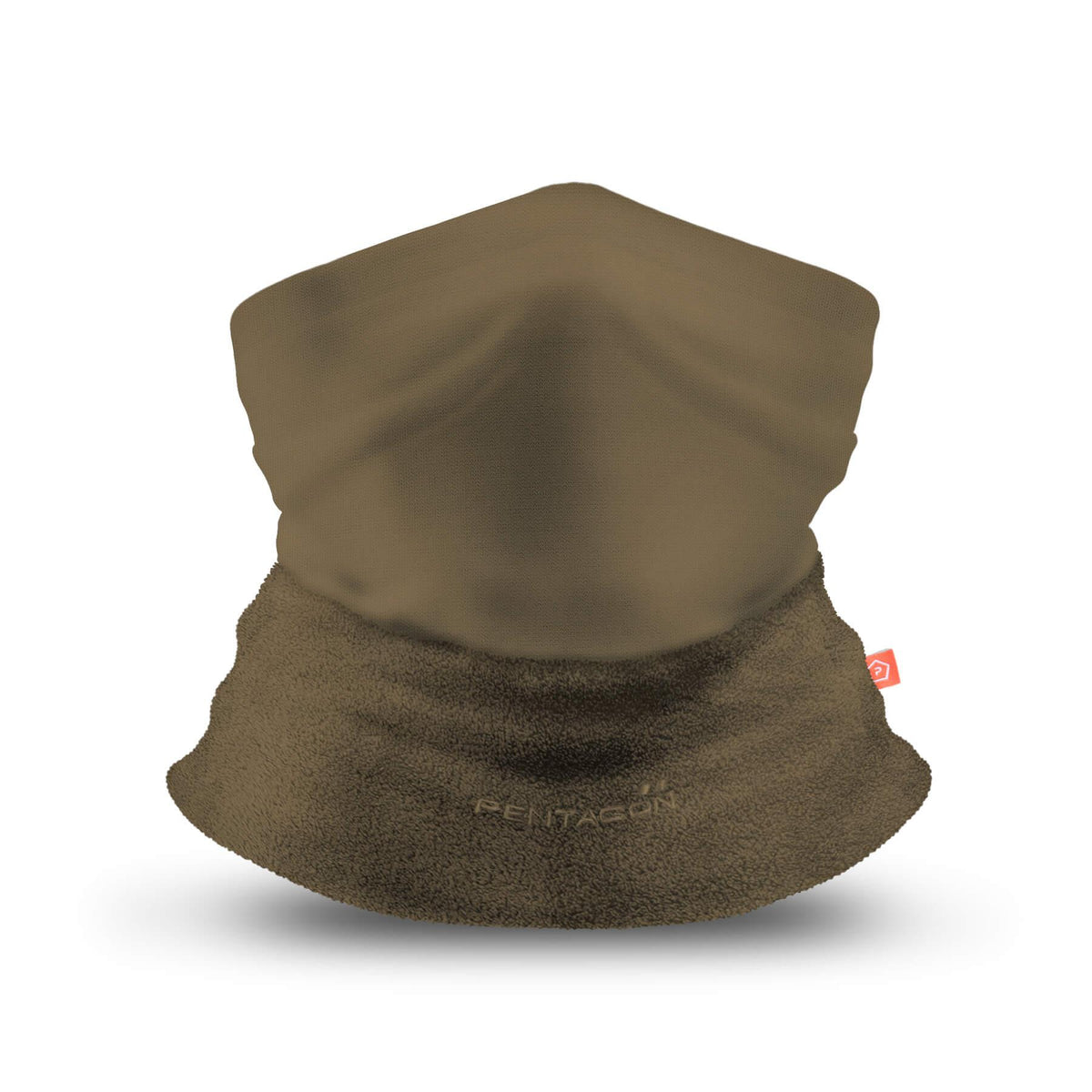 Pentagon Fleece Neck Gaiter, Coyote