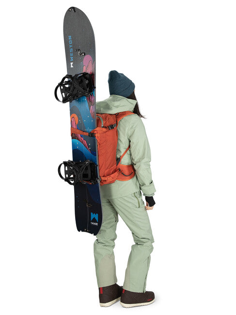 OSPREY SOPRIS alpski nahrbtnik 30, emberglow orange