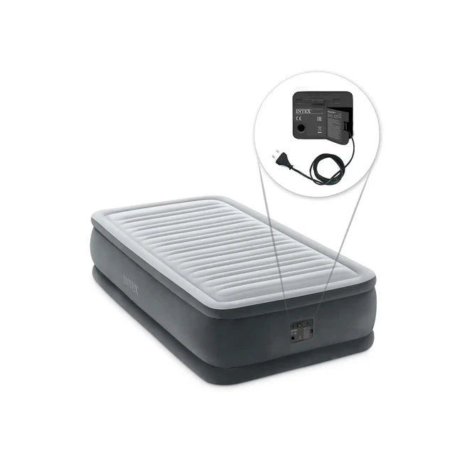 Intex Comfort-plush Elevated napihljiva postelja Twin