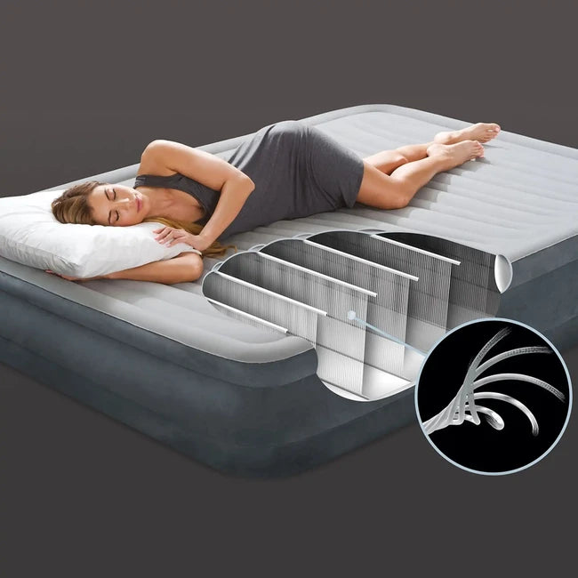Intex Comfort-plush High-Rise napihljiva postelja Queen
