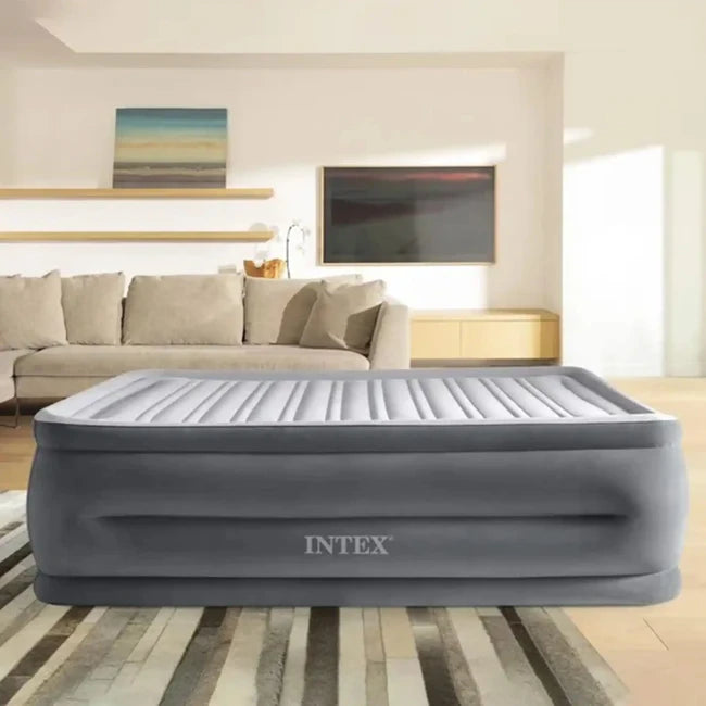 Intex Comfort-plush High-Rise napihljiva postelja Queen