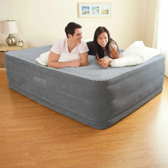 Intex Comfort-plush High-Rise napihljiva postelja Queen