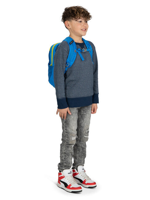 OSPREY DAYLITE JR otroški nahrbtnik, alpin blue/blue flame